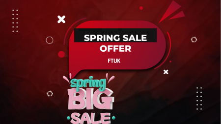 FTUK Spring Sale Offer with 35% Discount on Trading Accounts