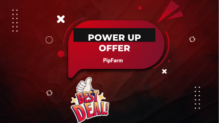PipFarm Power-Up Offer Featuring 50% Discount & Free Add-On