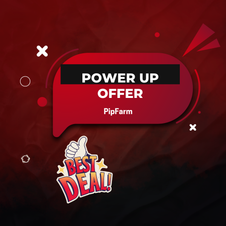 PipFarm Power-Up Offer Featuring 50% Discount & Free Add-On