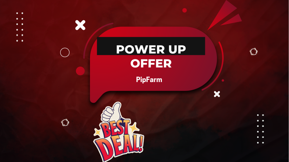PipFarm Power-Up Offer Featuring 50% Discount & Free Add-On
