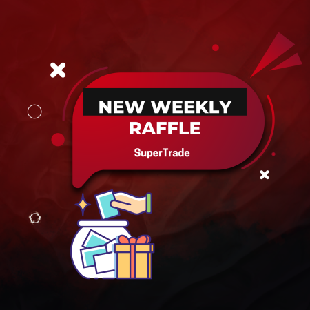 SuperTrade New Weekly Raffle for Its Discord Community