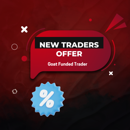 Goat Funded Trader New Traders Offer with 50% Discount