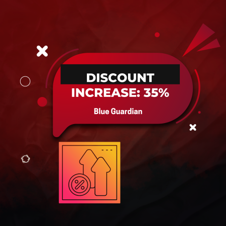 Traders Get Bigger Savings as Blue Guardian Discount Hits 35%