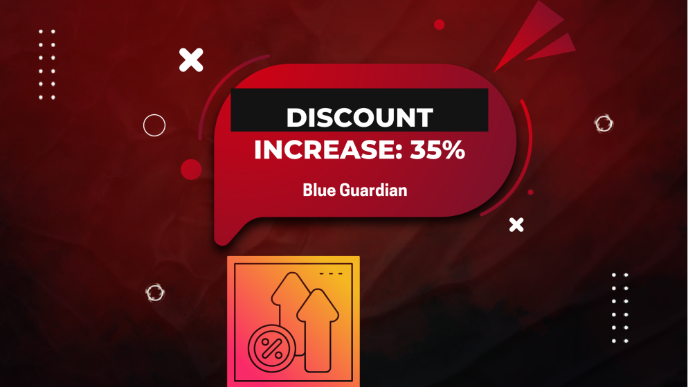 Traders Get Bigger Savings as Blue Guardian Discount Hits 35%