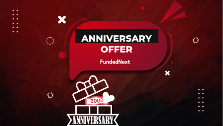 FundedNext Celebrates Four Years With Special Anniversary Offer