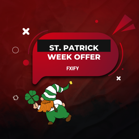 FXIFY St. Patrick’s Week Campaign with Discount & Free Add-Ons