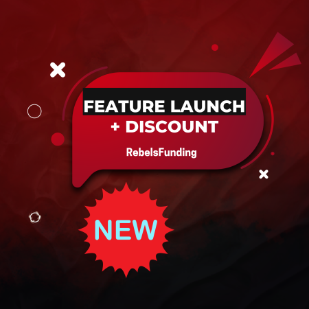 RebelsFunding New Feature: Trader Consistency Score + Discount