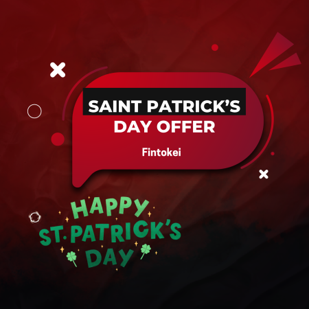 Fintokei Saint Patrick’s Day Offer Using Code PATRICKTHE13