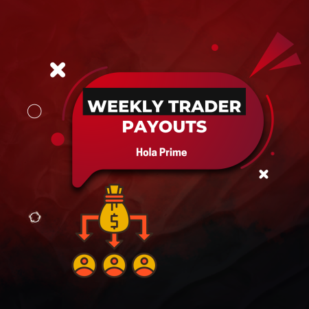 Hola Prime Weekly Trader Payouts with Top 3 Performers