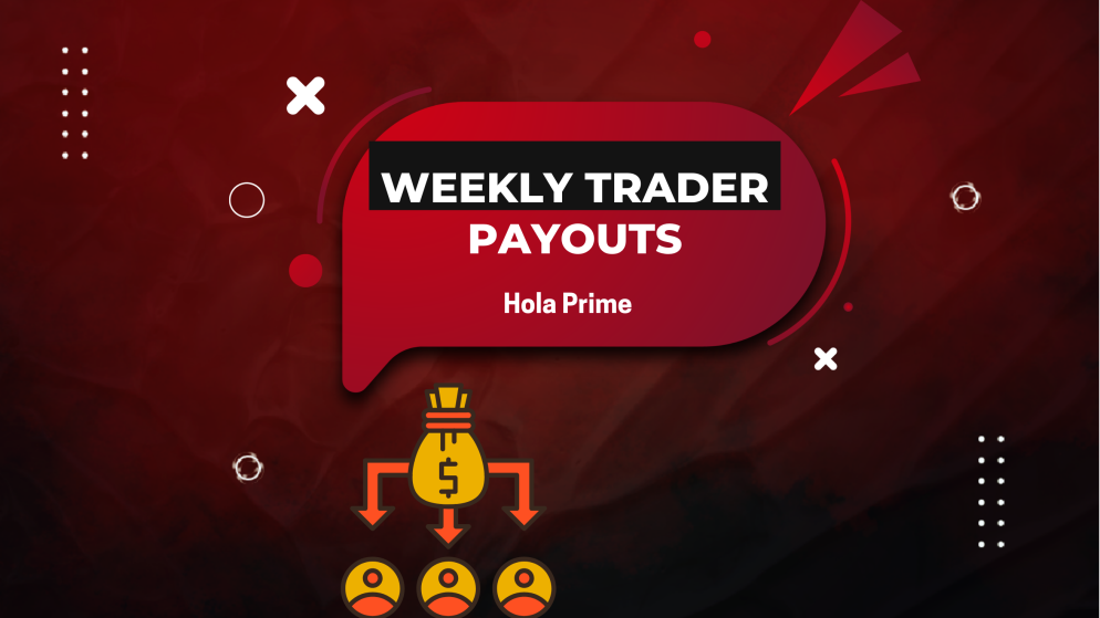 Hola Prime Weekly Trader Payouts with Top 3 Performers