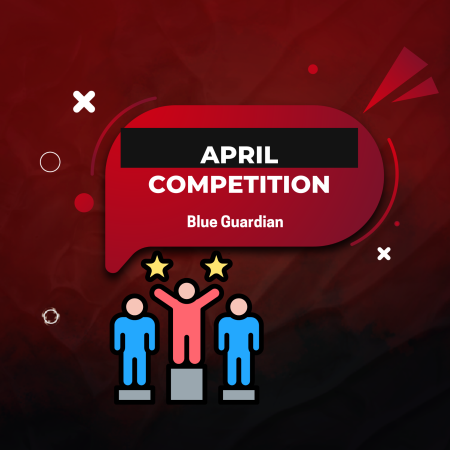 Blue Guardian Launches April Competition with $200K Top Prize