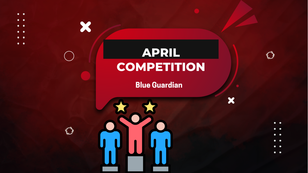 Blue Guardian Launches April Competition with $200K Top Prize