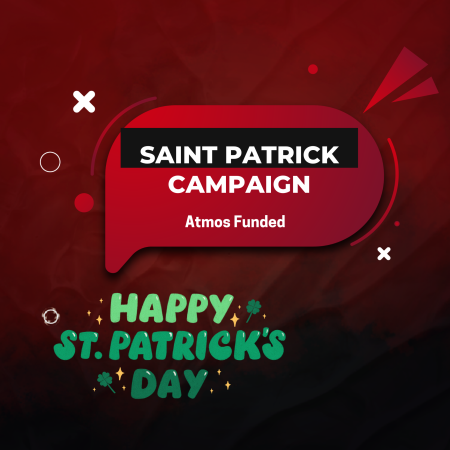 Atmos Funded St. Patrick’s Day Campaign Featuring Up to 35% Off