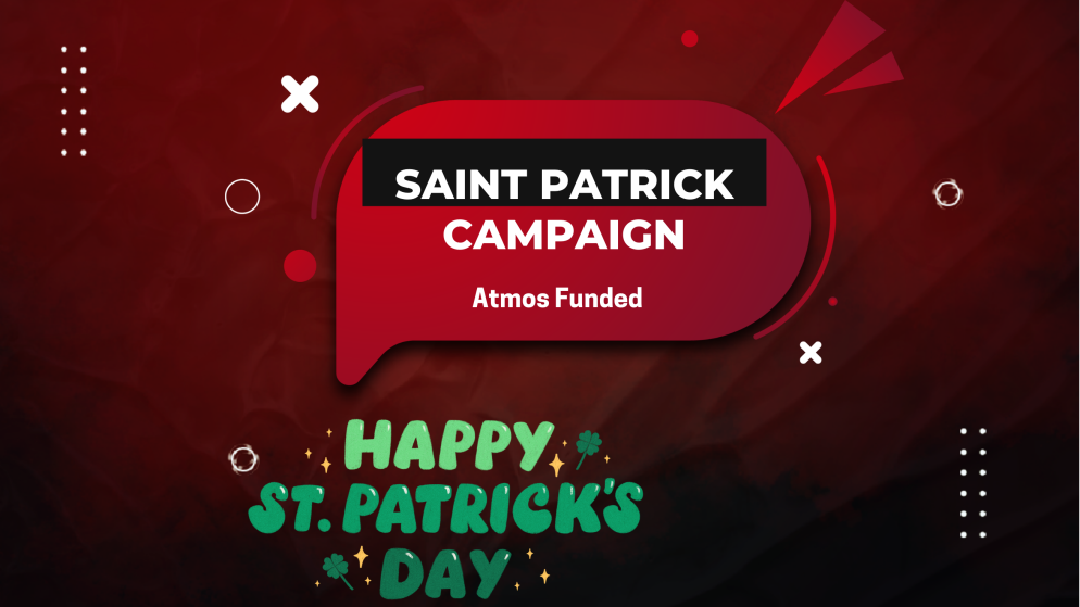 Atmos Funded St. Patrick’s Day Campaign Featuring Up to 35% Off