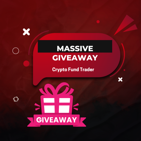 $500K March Giveaway: Crypto Fund Trader Free Entry 