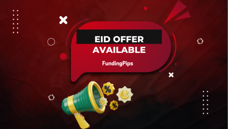 FundingPips Eid Discount Offer Now Available on Most Plans