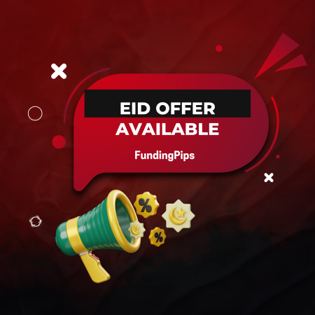 FundingPips Eid Discount Offer Now Available on Most Plans