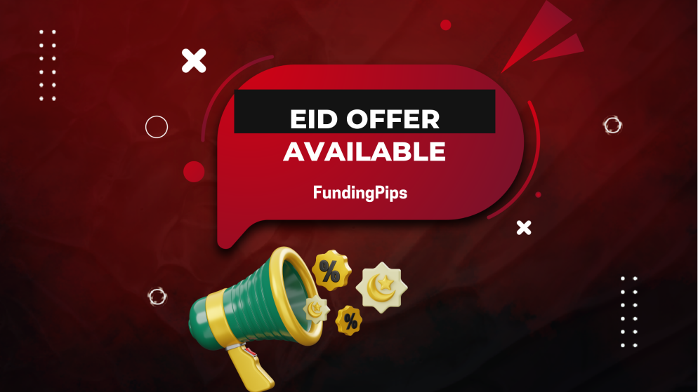 FundingPips Eid Discount Offer Now Available on Most Plans