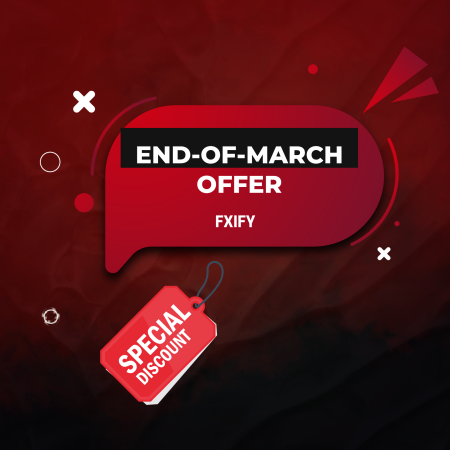 FXIFY End-of-March Offer With 30% Discount & Free Add-Ons