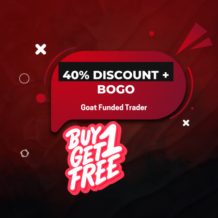 Goat Funded Trader BOGO Offer with Added Funding Incentive