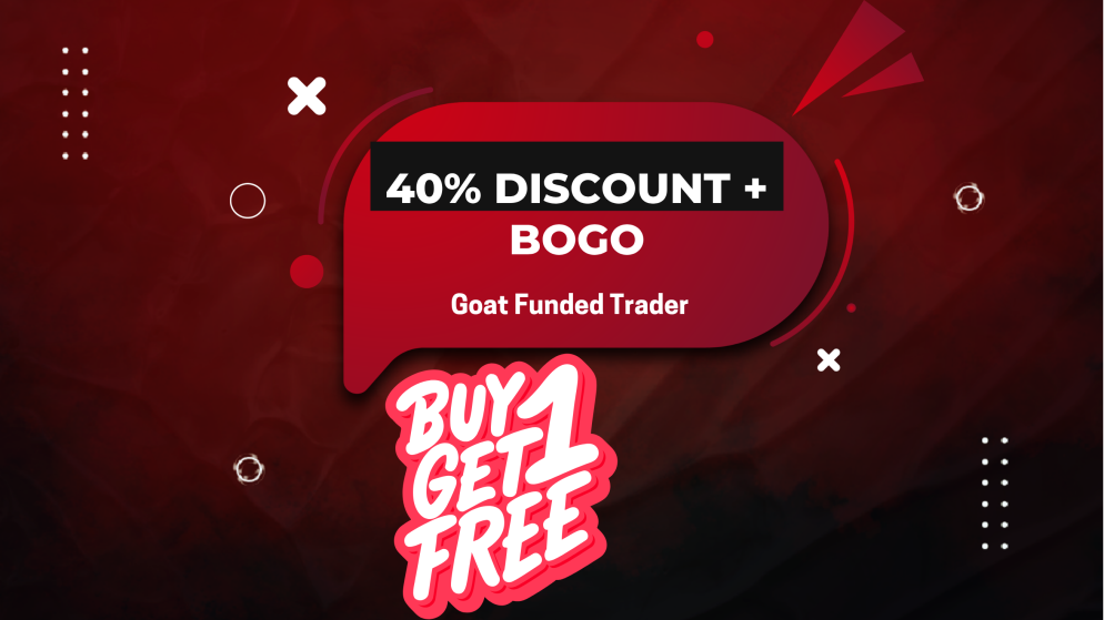 Goat Funded Trader BOGO Offer with Added Funding Incentive