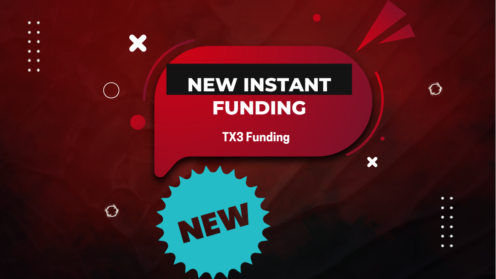 TX3 Funding Rolls Out New Instant Funding Accounts for Traders