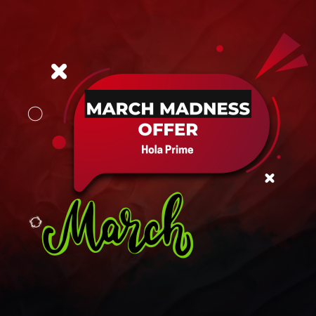 Hola Prime March Madness Offer with Up to 40% Off