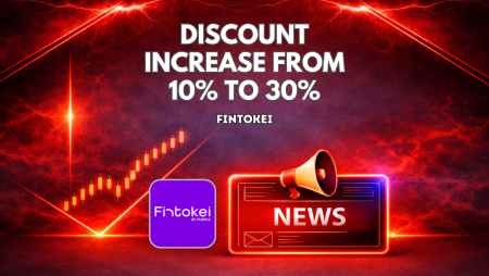 Forex Prop Reviews Boosts Fintokei Discount from 10% to 30%