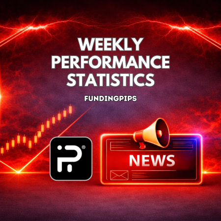 FundingPips Weekly Figures Show $1.62M Paid to Traders