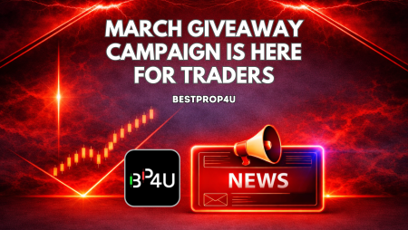 Traders Eye Big Wins in BestProp4U March Giveaway Campaign