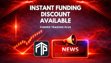 Funded Trading Plus Short-Term Offer with 15% Off Instant Funding