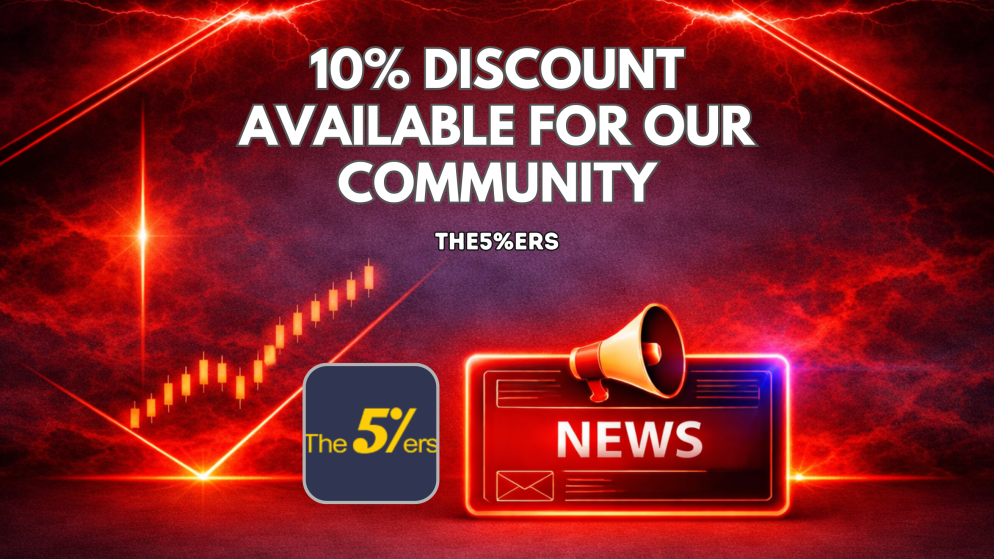 The5%ers Discount: Who wants to have it?