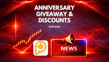 PipFarm Anniversary Giveaway with Discounted Challenges