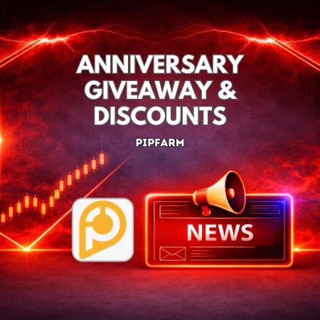 PipFarm Anniversary Giveaway with Discounted Challenges