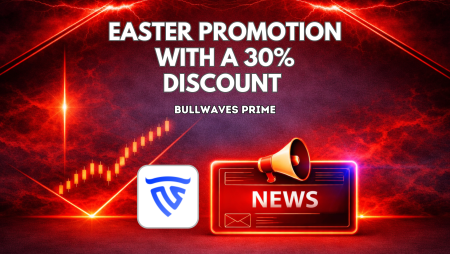 Bullwaves Prime Easter Offer Brings 30% Discount for Traders