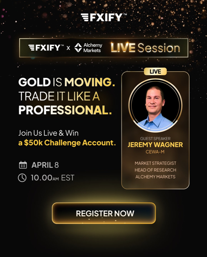 FXIFY has turned its focus to one of the most-watched assets in global markets, gold, by announcing a live webinar.