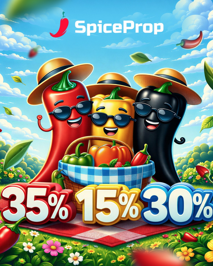 SpiceProp is closing out March with a final offer, and this time, traders are being asked one simple question: which deal fits your strategy?