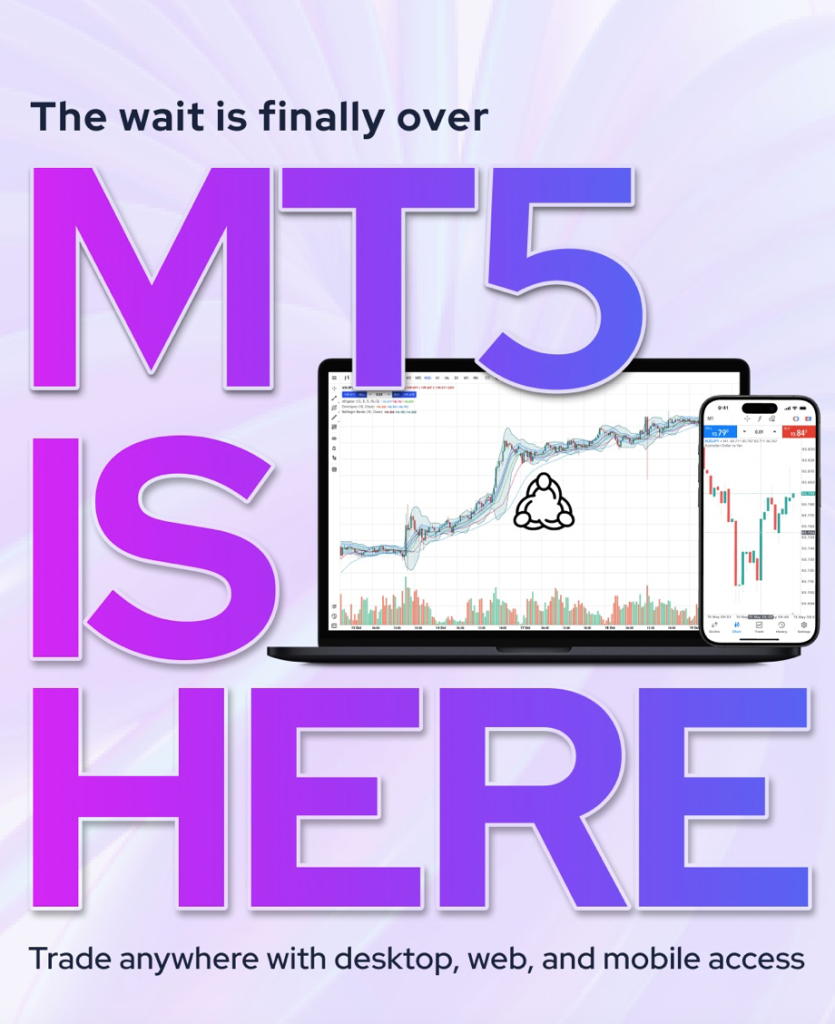 DNA Funded has officially introduced MetaTrader 5 (MT5) to its platform, opening the door to a trading experience.