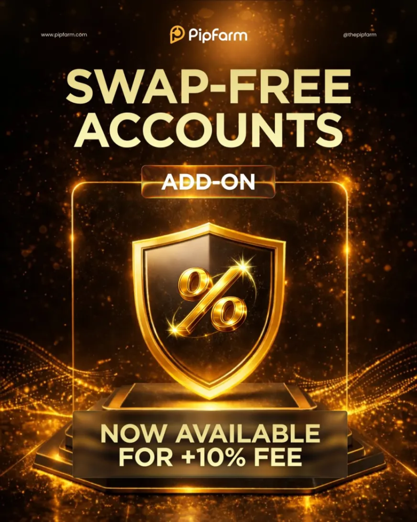 PipFarm has introduced a swap-free account add-on, making the feature available across its trading environment.