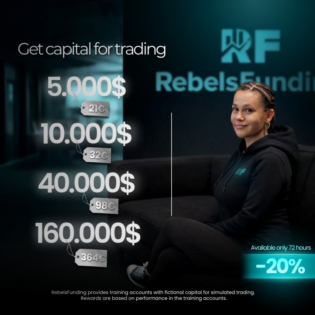 RebelsFunding has introduced a new feature to answer that question with more clarity: the Trader Consistency Score.