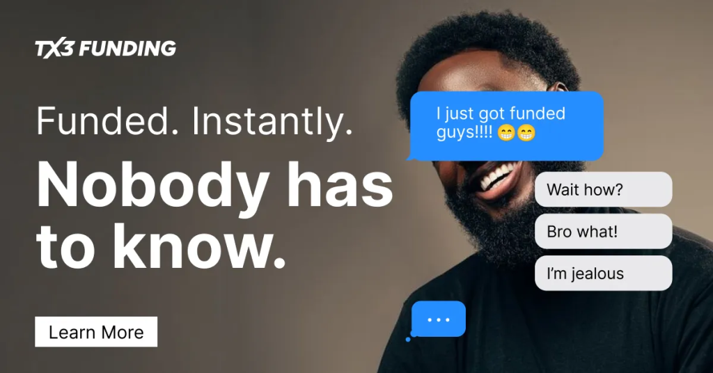 TX3 Funding has introduced a new lineup of Instant Funding accounts, allowing traders to access funded capital immediately.