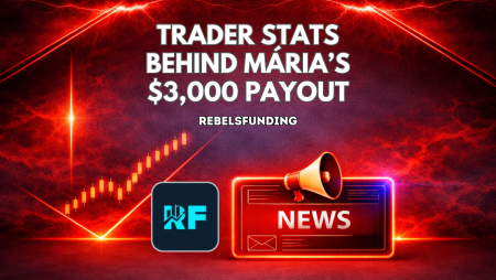 RebelsFunding Trader Stats Behind Mária’s $3,000 Payout