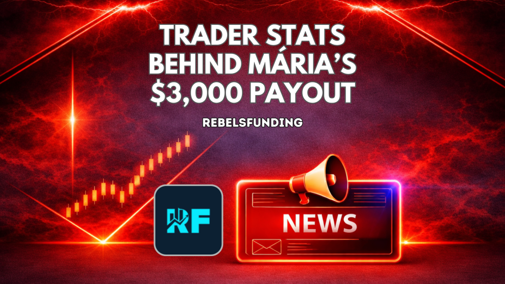 RebelsFunding Trader Stats Behind Mária’s $3,000 Payout