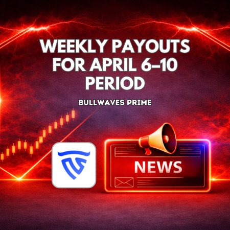 Bullwaves Prime Reports Weekly Payouts for April 6–10 Period