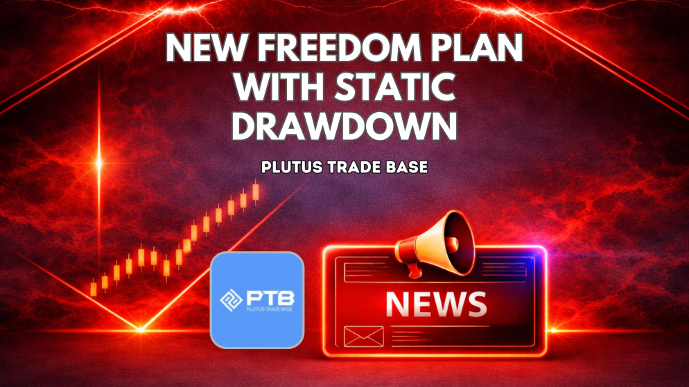 Plutus Trade Base New Freedom Plan with Static Drawdown