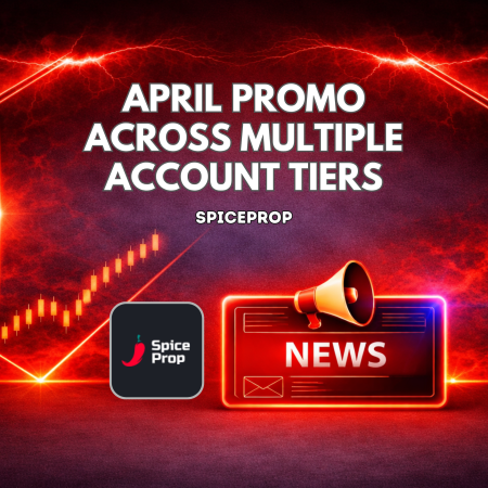 SpiceProp Rolls Out April Promo Across Multiple Account Tiers