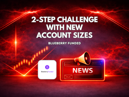Blueberry Funded 2-Step Challenge with New Account Sizes