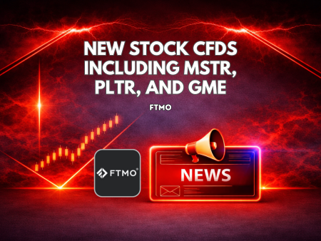 FTMO New Stock CFDs Including MSTR, PLTR, and GME