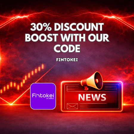 Fintokei Gets a 30% Off Boost with FOREXPROPREVIEWS Code