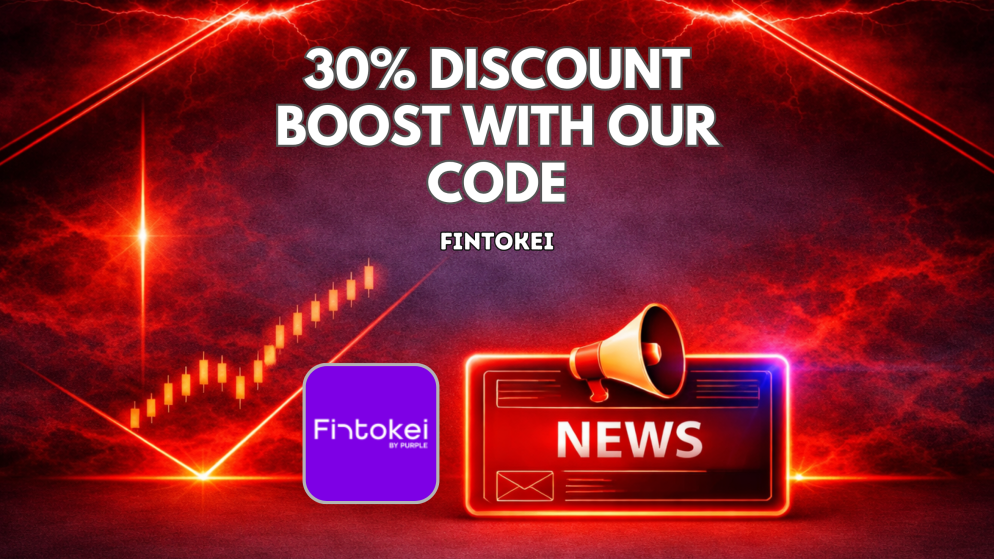 Fintokei Gets a 30% Off Boost with FOREXPROPREVIEWS Code